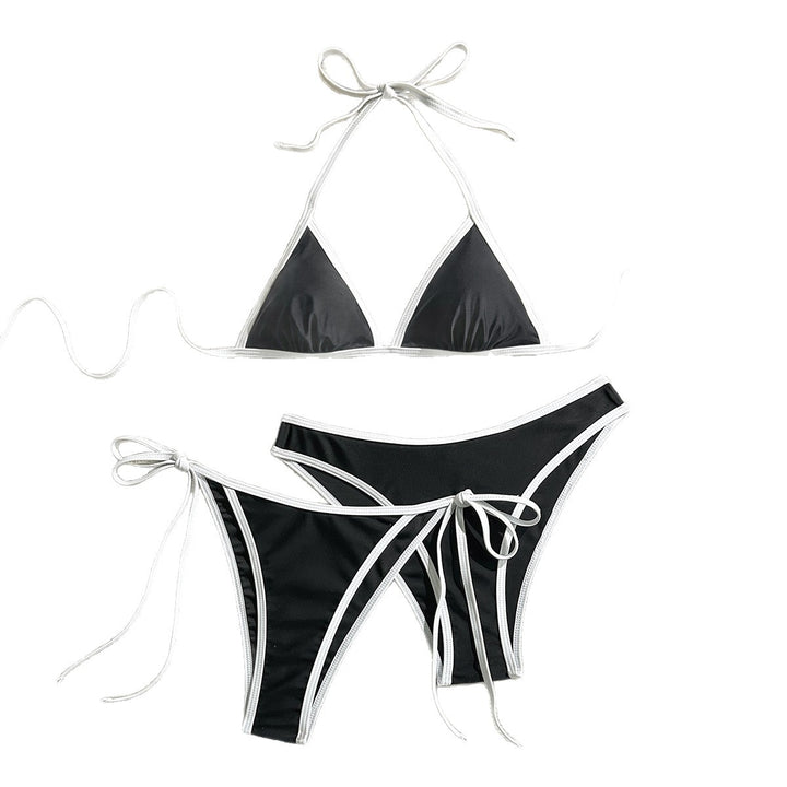 Damen Triangel-Bikini mit eleganter Bindung Echo Archiv