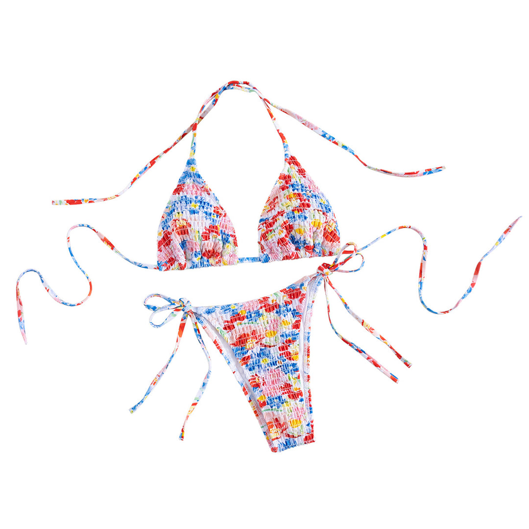 Damen Bikiniset mit buntem Mustermix Echo Archiv