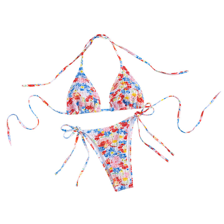 Damen Bikiniset mit buntem Mustermix Echo Archiv