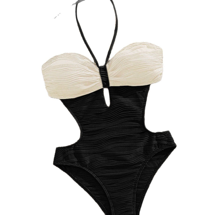 Damen Einteiliges Strandoutfit mit trendiger Raffung Echo Archiv