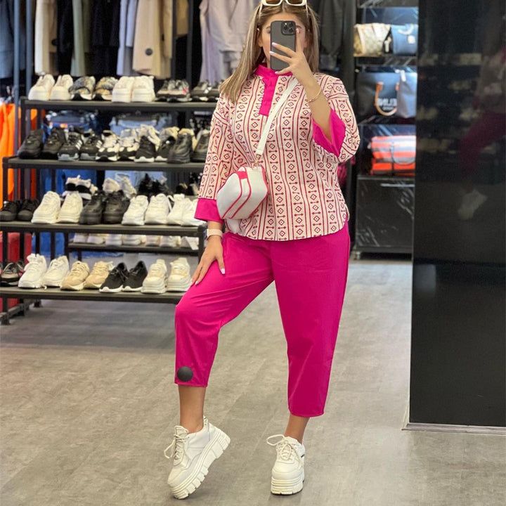 Damer avslappnad fritidsblus Eva Jonsson