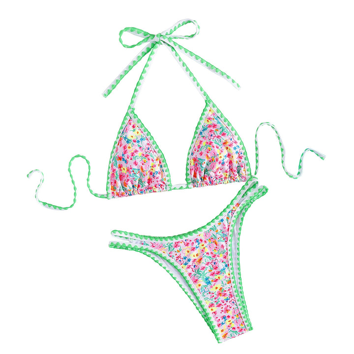 Damen Triangel-Bikini Echo Archiv