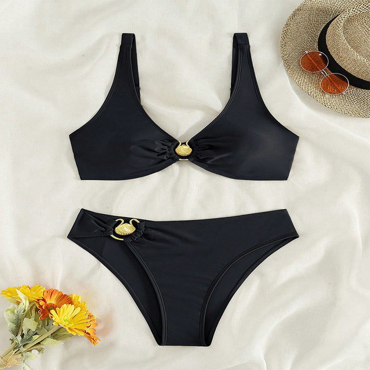 Damen Bikini-Set mit eleganten Muschel-Details Echo Archiv
