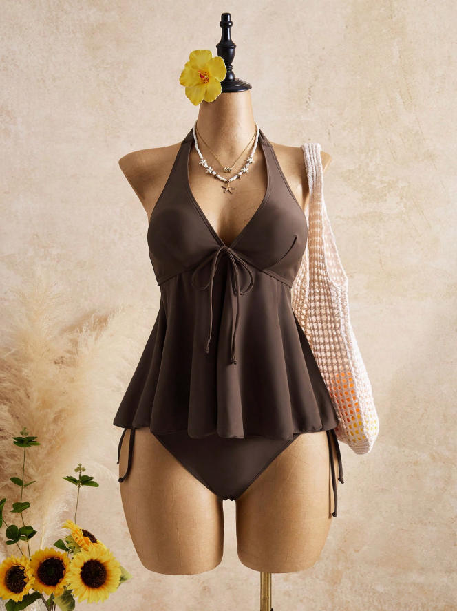 Damen Top-Fashion Badeanzug Echo Archiv