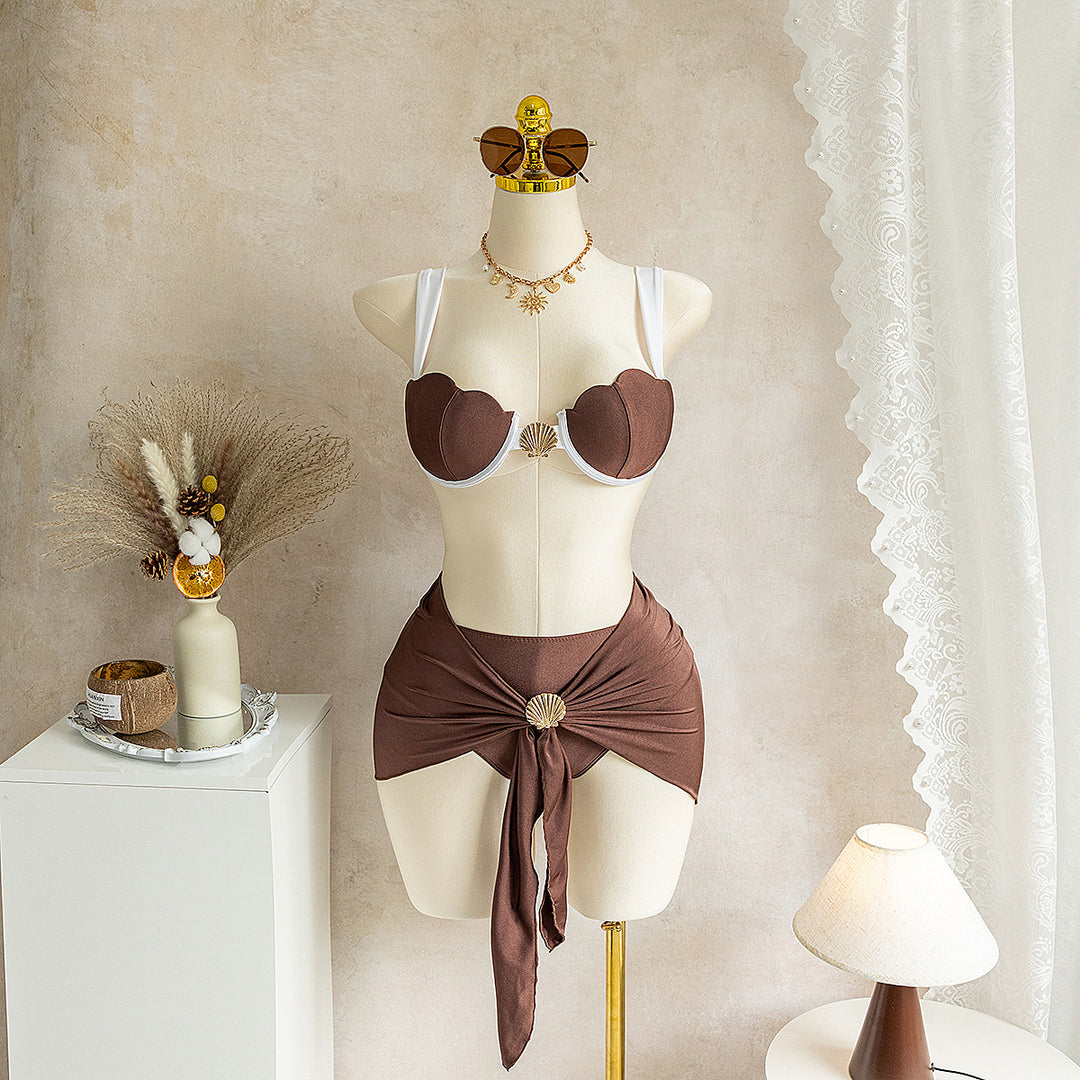 Damen Bikini mit innovativem Muschel-Design Echo Archiv