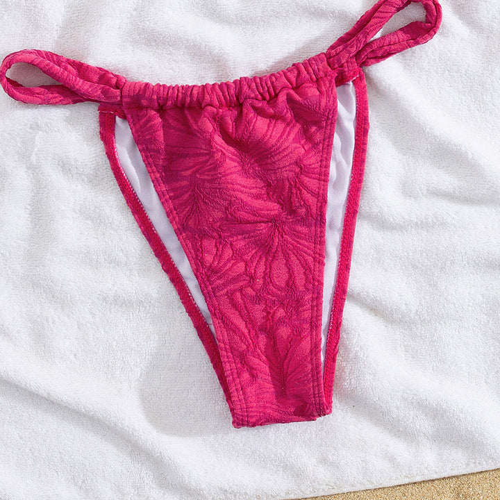 Damen Triangel-Bikini mit floralem Design Echo Archiv