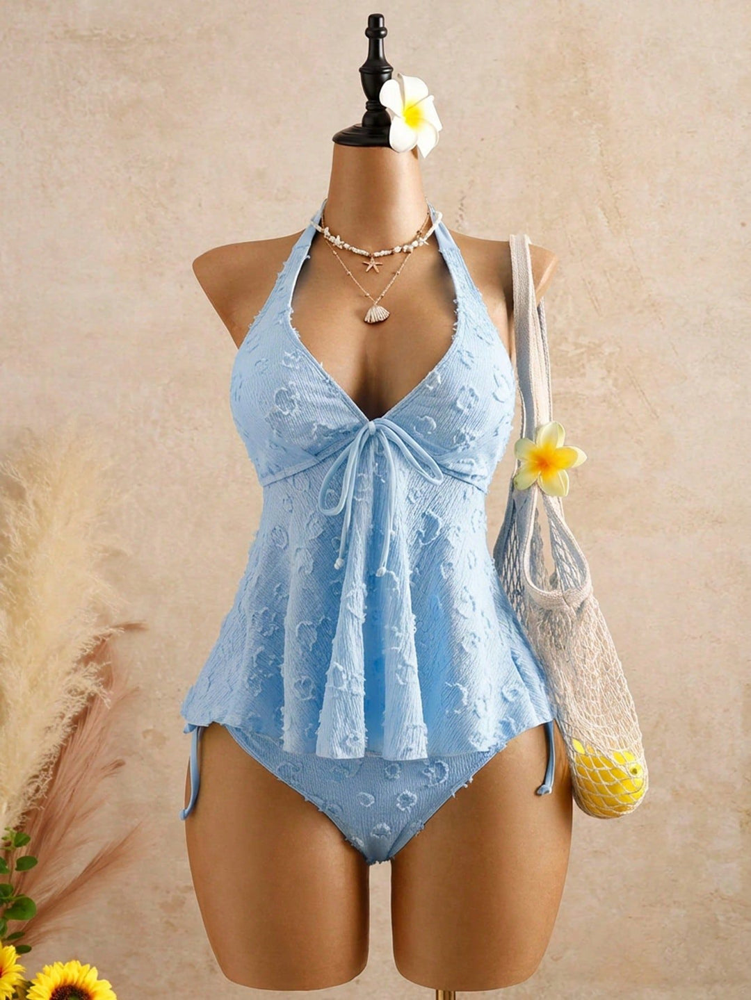 Damen Top-Fashion Badeanzug Echo Archiv