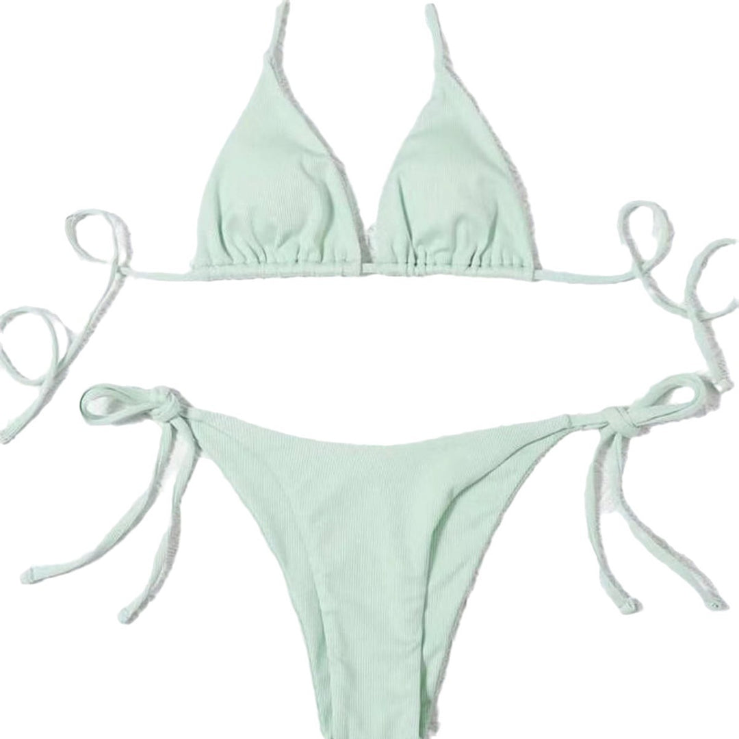 Damen triangle bikini with adjustable strings Mirla-Eva Jonsson