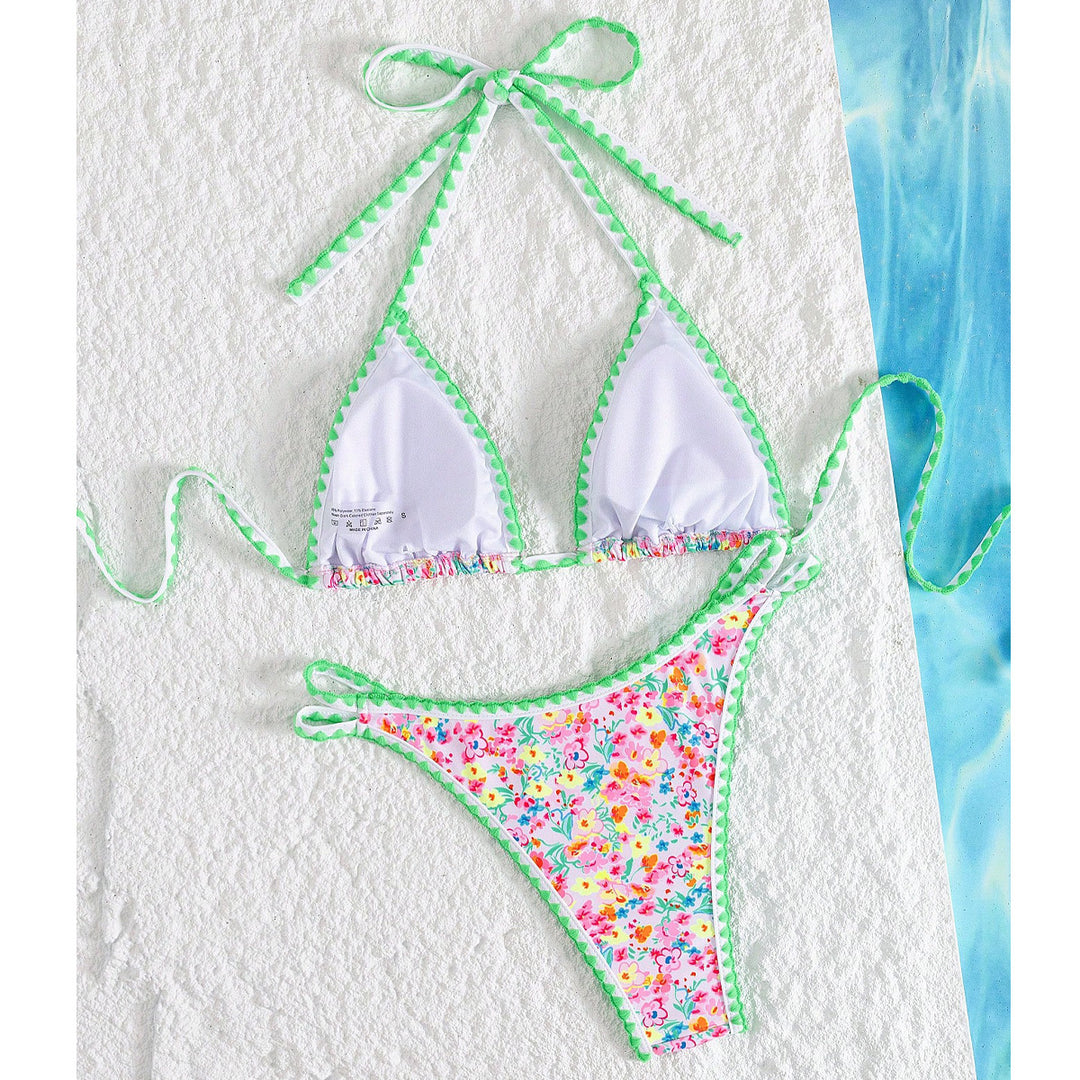Damen Triangel-Bikini Echo Archiv