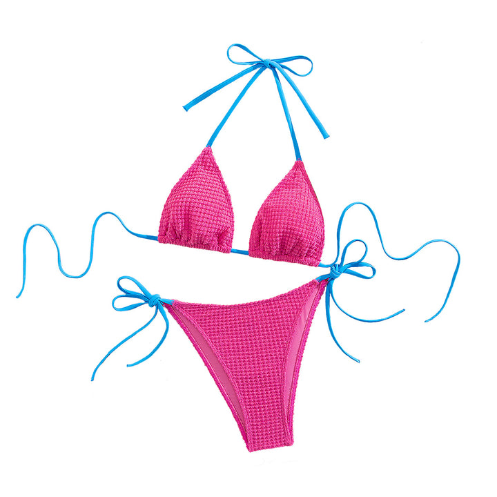Damen Hochtaillierter Bikini Echo Archiv