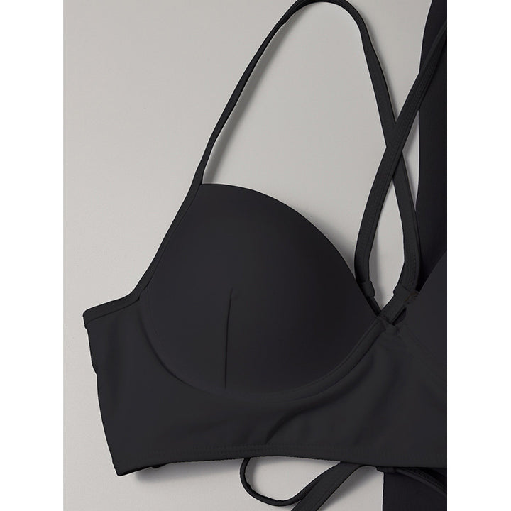 Damen Bikini-Set mit elegantem Wickelrock Echo Archiv