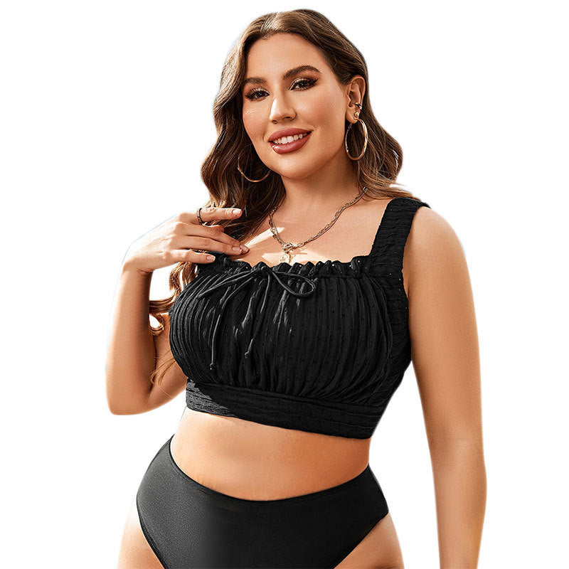 Damen Crop-Top Badeanzug Echo Archiv
