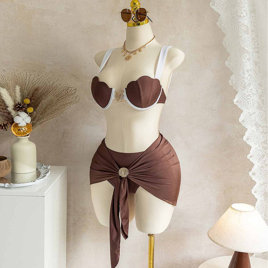 Damen Bikini mit innovativem Muschel-Design Echo Archiv