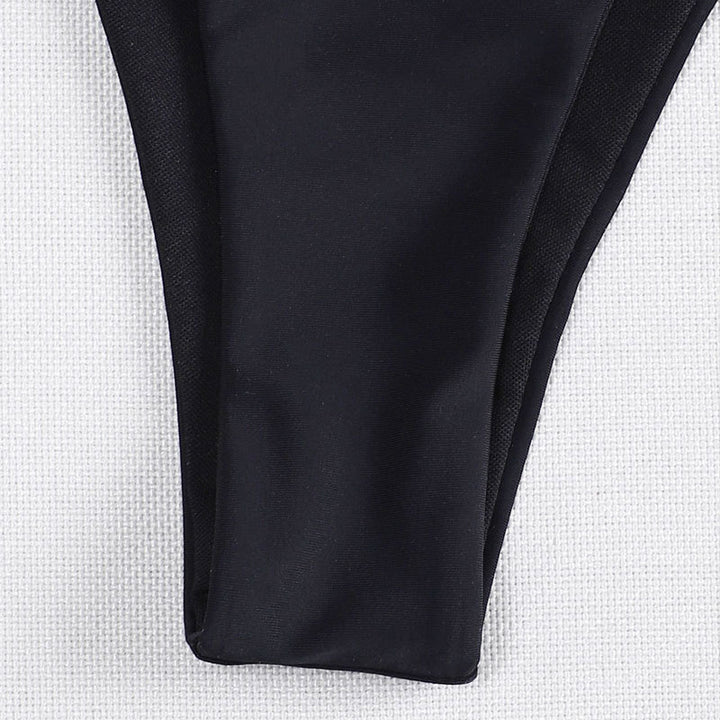 Damen Bikiniunterteil mit verstellbaren Bindebändern und elegantem Ringdetail Echo Archiv