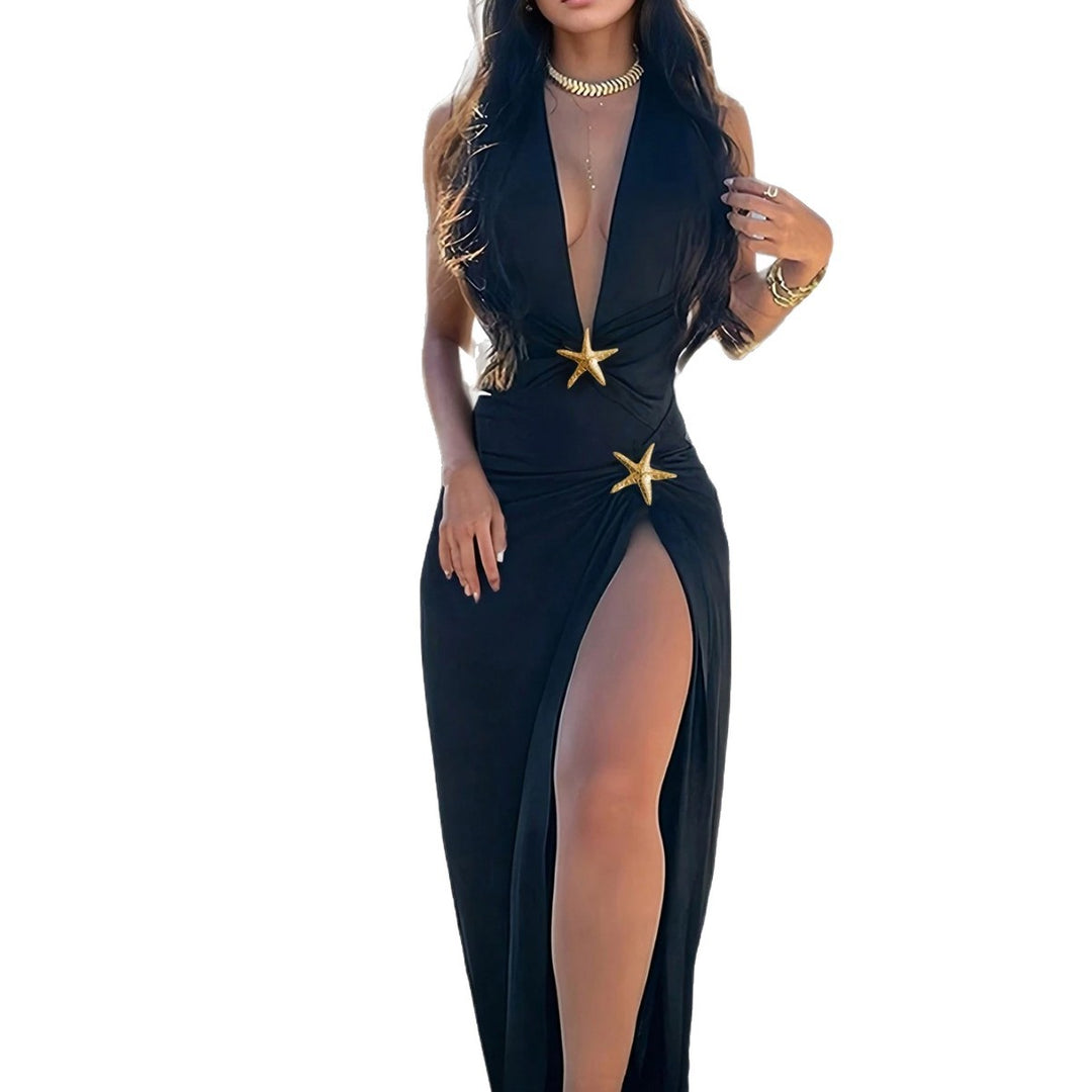 Damen eleganter einteiliger Badeanzug mit schickem Rock Echo Archiv