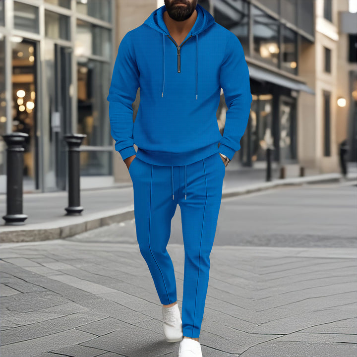 Herrens avslappnad hoodie och joggingbyxor set Eva Jonsson