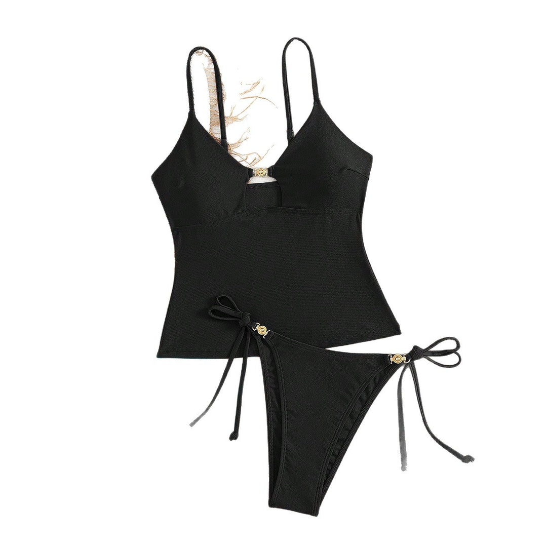 Damen Glamouröser Monokini mit modischen Cut-Outs Echo Archiv