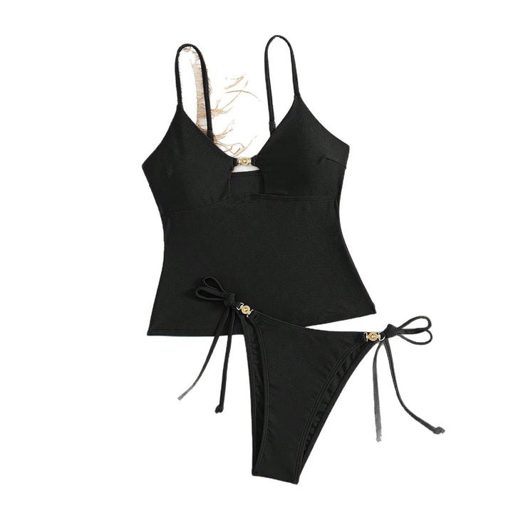 Damen Glamouröser Monokini mit modischen Cut-Outs Echo Archiv