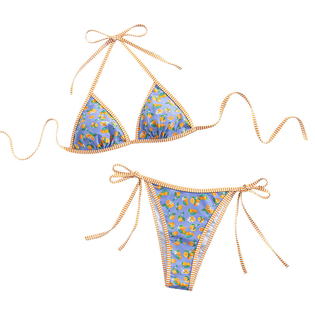 Damen Triangel-Bikini mit Häkeloberteil Echo Archiv