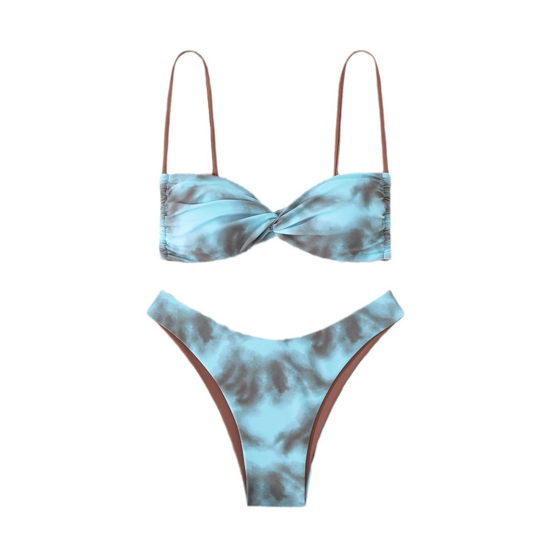 Damen Bikini-Set mit romantischem Twist-Design Echo Archiv