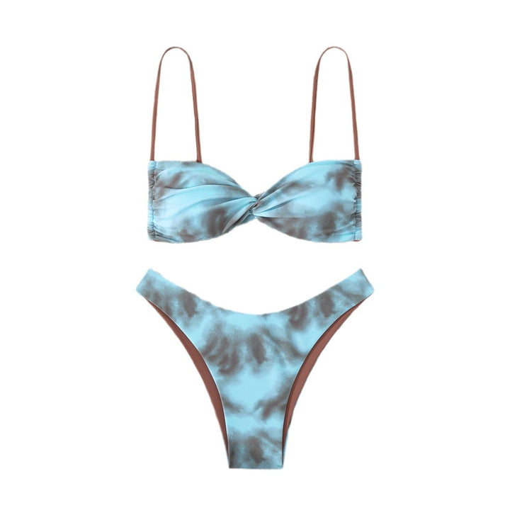 Damen Bikini-Set mit romantischem Twist-Design Echo Archiv