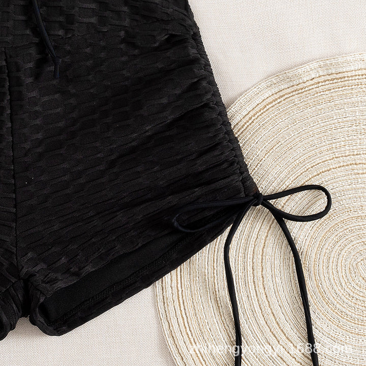 Damen Crop-Bikini-Set mit verstellbaren Trägern Echo Archiv