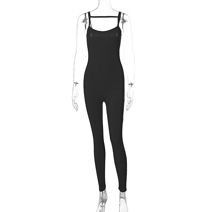 Damsen långärmad jumpsuit med smal passform Mirla-Eva Jonsson