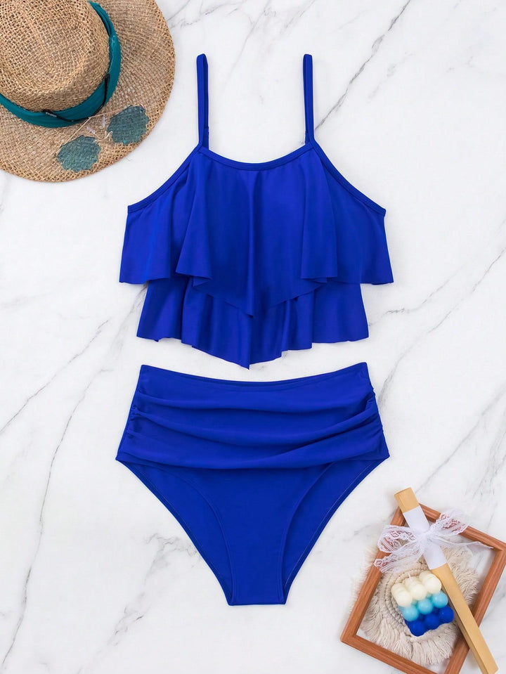 Damen Bikini-Set mit voluminösem Rüschendesign Echo Archiv