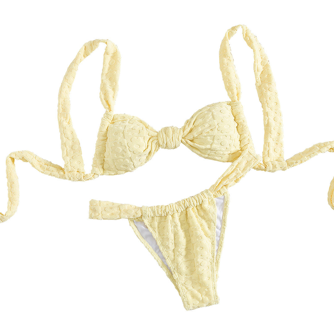 Damen Bikini-Set mit eleganten Rüschen Echo Archiv