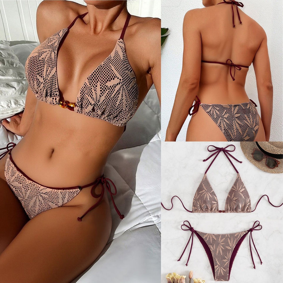 Damen Raffinierter Häkel-Bikini Echo Archiv