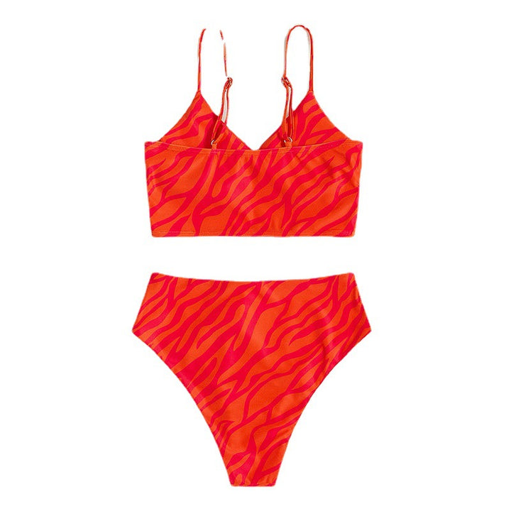 Dams triangel-bikini med snyggt omslagstopp Mirla-Eva Jonsson