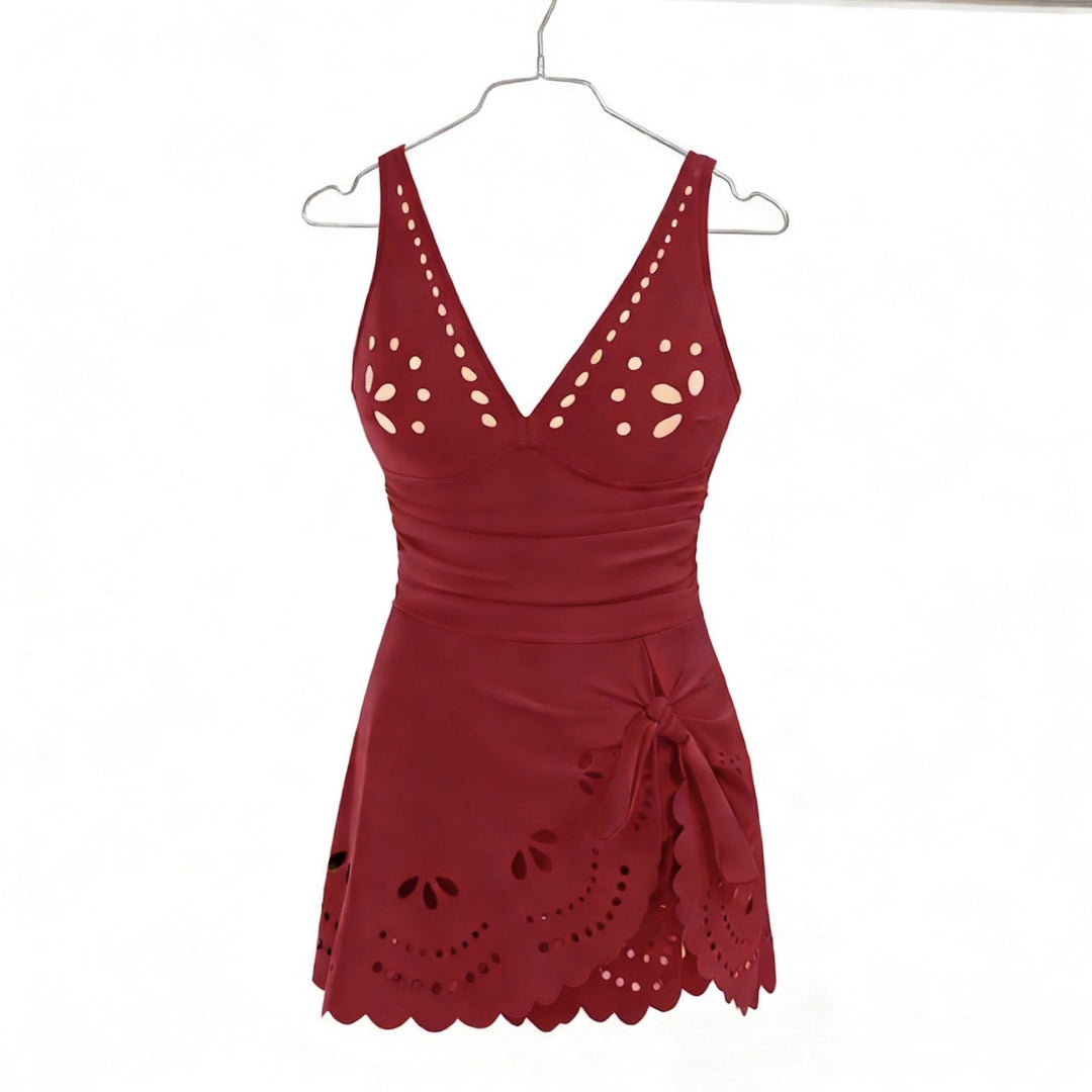 Damen Schwimmbadkleid Echo Archiv