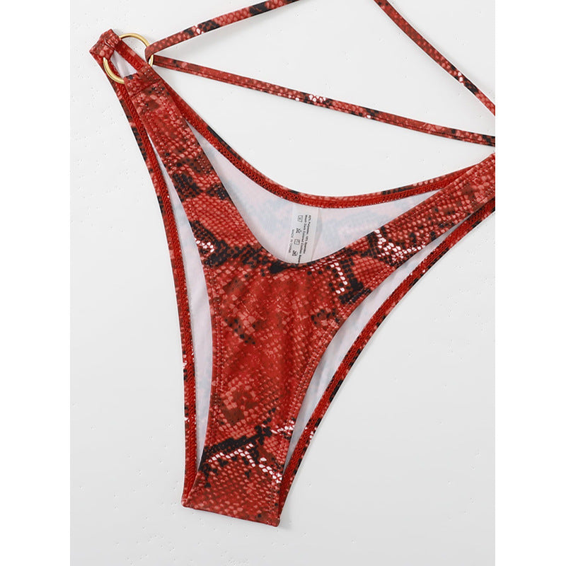 Damen Bandeau-Bikini mit raffiniertem Schnitt Echo Archiv