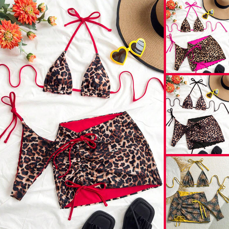 Damen Triangel-Bikini mit Wickelrock Echo Archiv