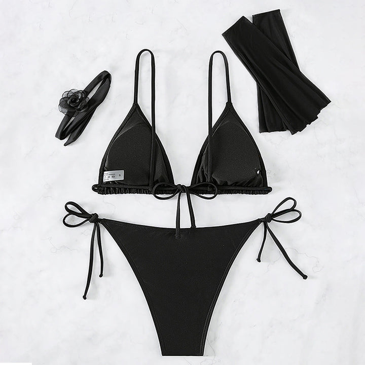 Damern Raffinerad bikini med transparenta ärmar Mirla-Eva Jonsson