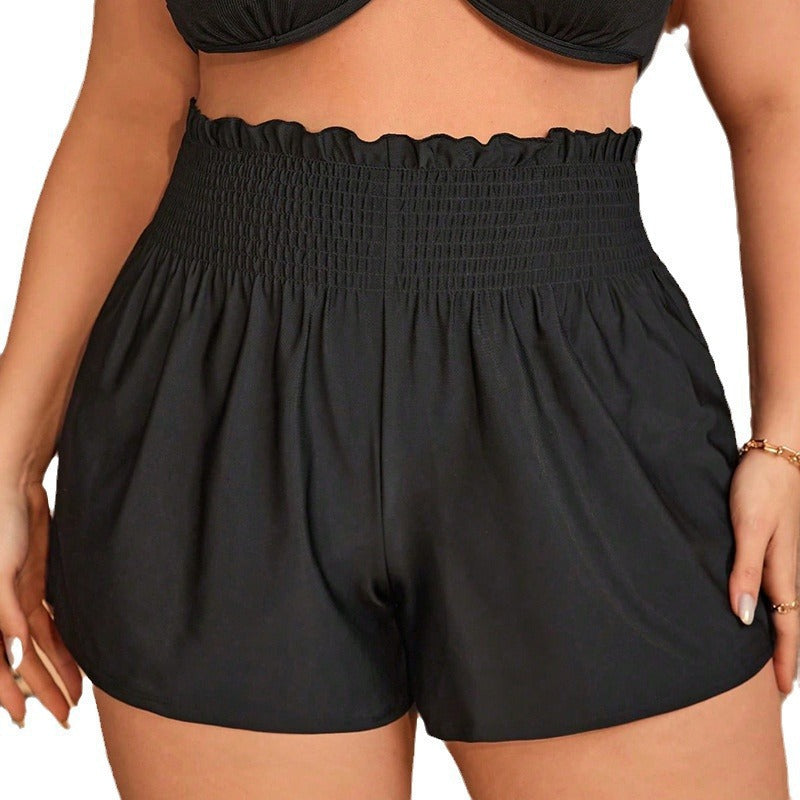 Damen Bademode Shorts mit elastischem Bund Echo Archiv