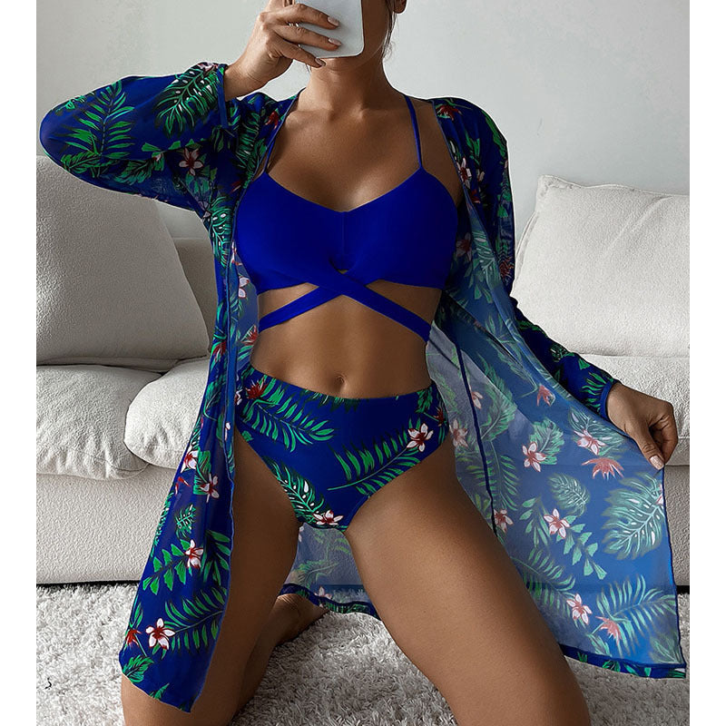 Damen Bikiniset mit hitzebeständigem und atmungsaktivem Oberteil Echo Archiv