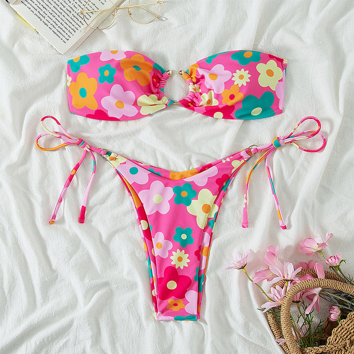 Damen Bikini-Set Echo Archiv
