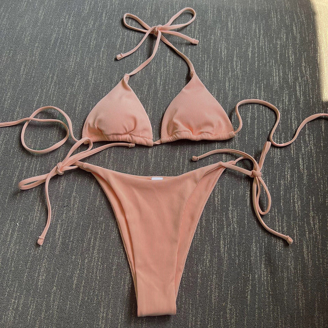 Damen triangle bikini with adjustable strings Mirla-Eva Jonsson