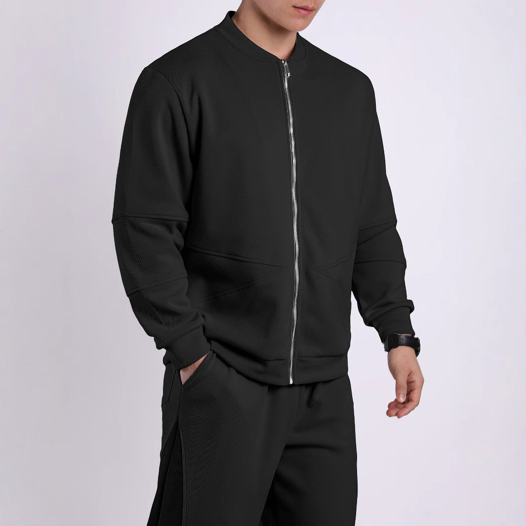 Herren Sportliche Trainingsjacke mit modernem Schnitt Eva Jonsson-Eva Jonsson