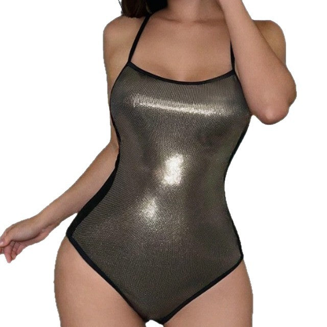 Damen Glamourös Mesh-Badanzug Mirla-Eva Jonsson