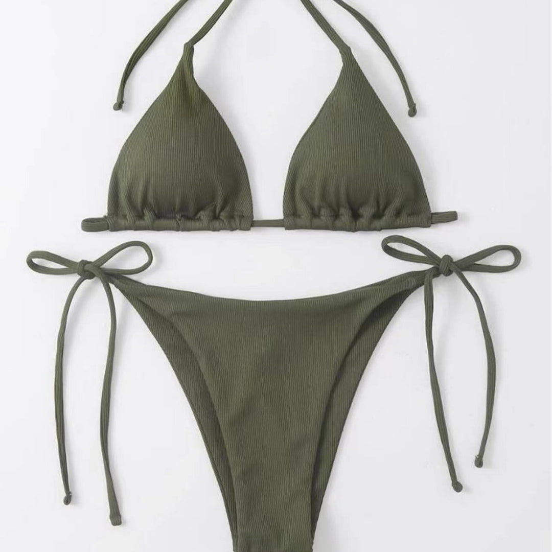 Damen triangle bikini with adjustable strings Mirla-Eva Jonsson