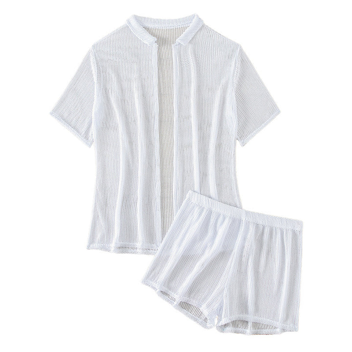 Damen lässiger Sommerstrickanzug Echo Archiv
