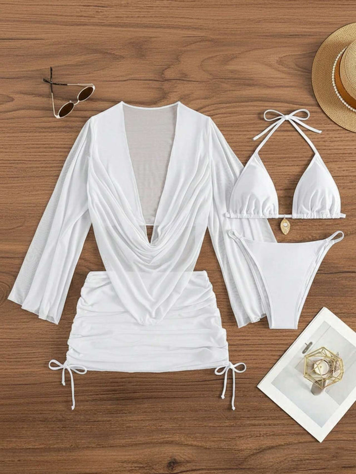 Damen Bikini-Set mit elegantem Wickeloberteil Echo Archiv