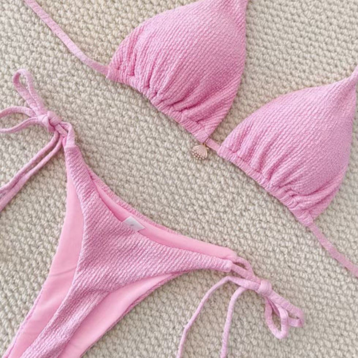 Damen Triangel-Bikini mit raffinierten Details Echo Archiv