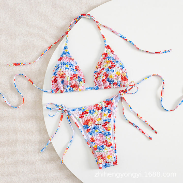 Damen Bikiniset mit buntem Mustermix Echo Archiv