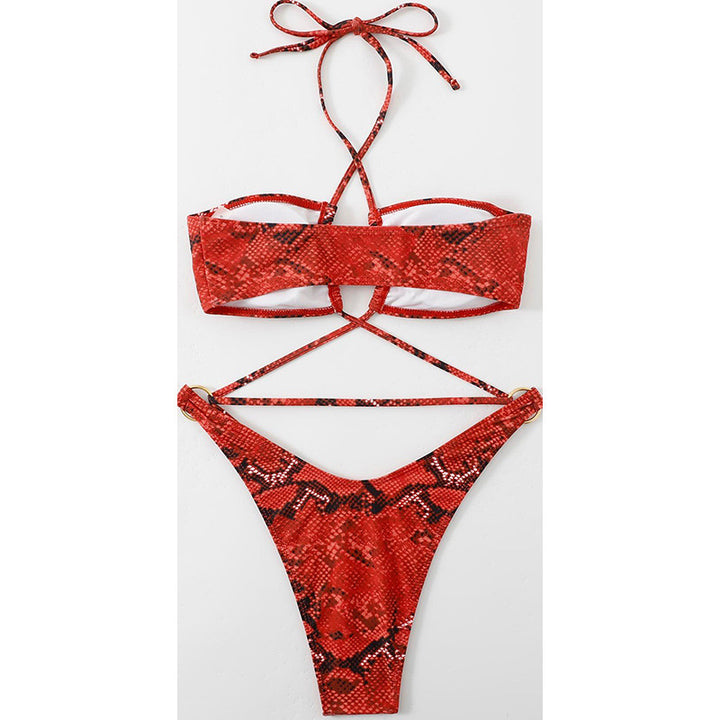 Damen Bandeau-Bikini mit raffiniertem Schnitt Echo Archiv