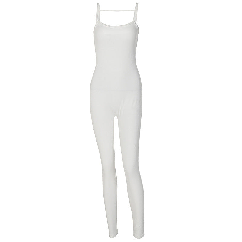 Damsen långärmad jumpsuit med smal passform Mirla-Eva Jonsson