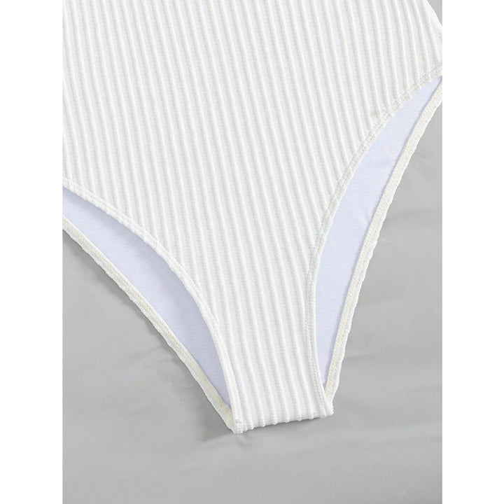 Damen High-Waist Badeanzug mit Cut-Out Echo Archiv