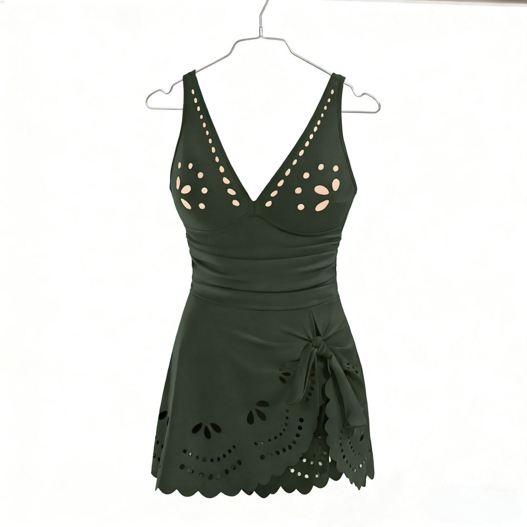 Damen Schwimmbadkleid Echo Archiv